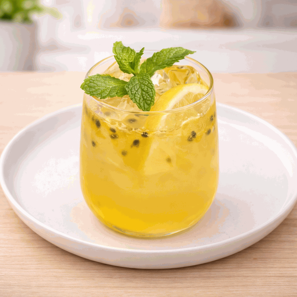 Passion fruit mojito